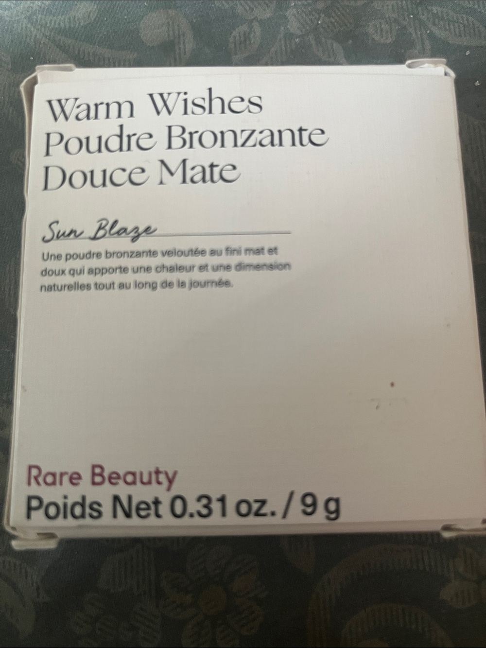 Rare Beauty Warm Wishes Poudre Bronzante - Sun Blaze (Beige)